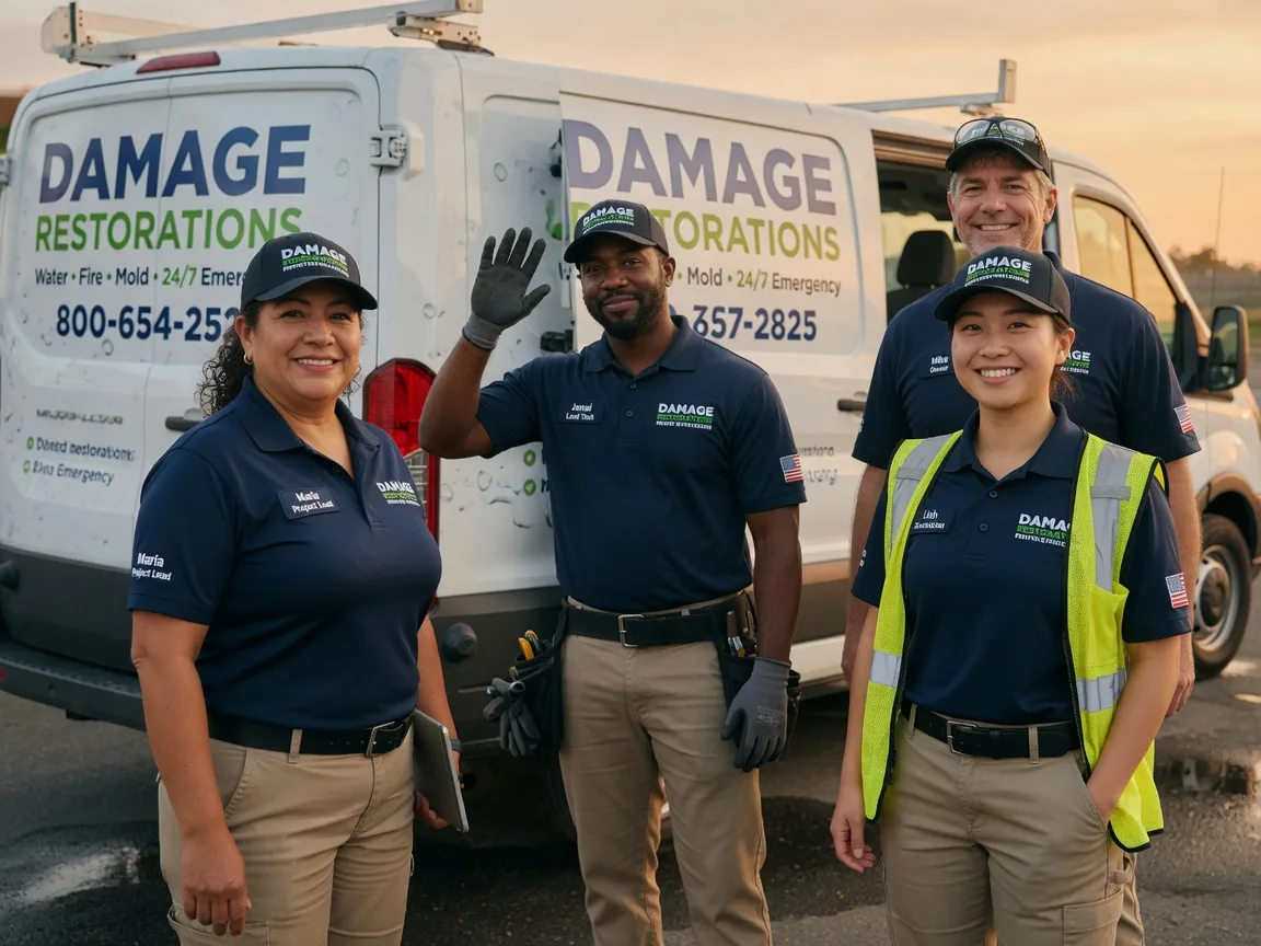 Water Damage Restoration company in Hammond, WI